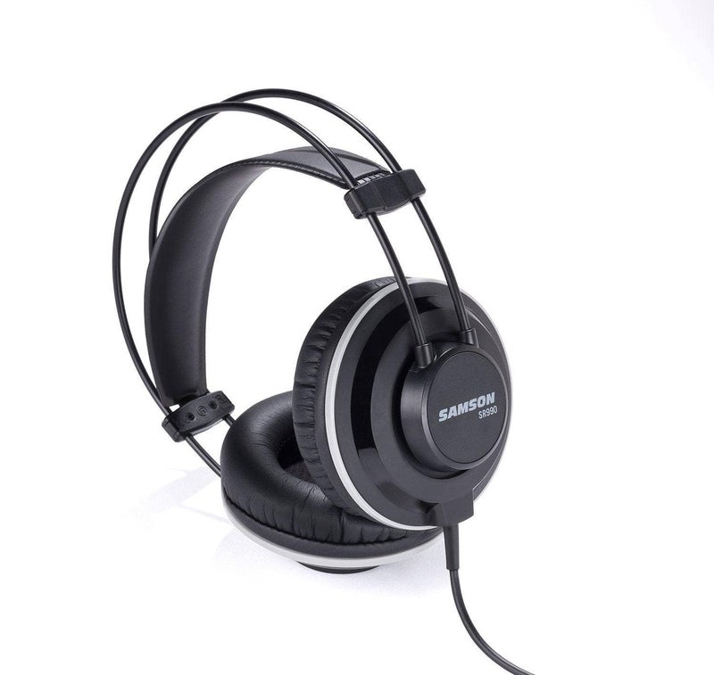SAMSON SR990 Closed-Back Studio Reference Headphones - Image 1